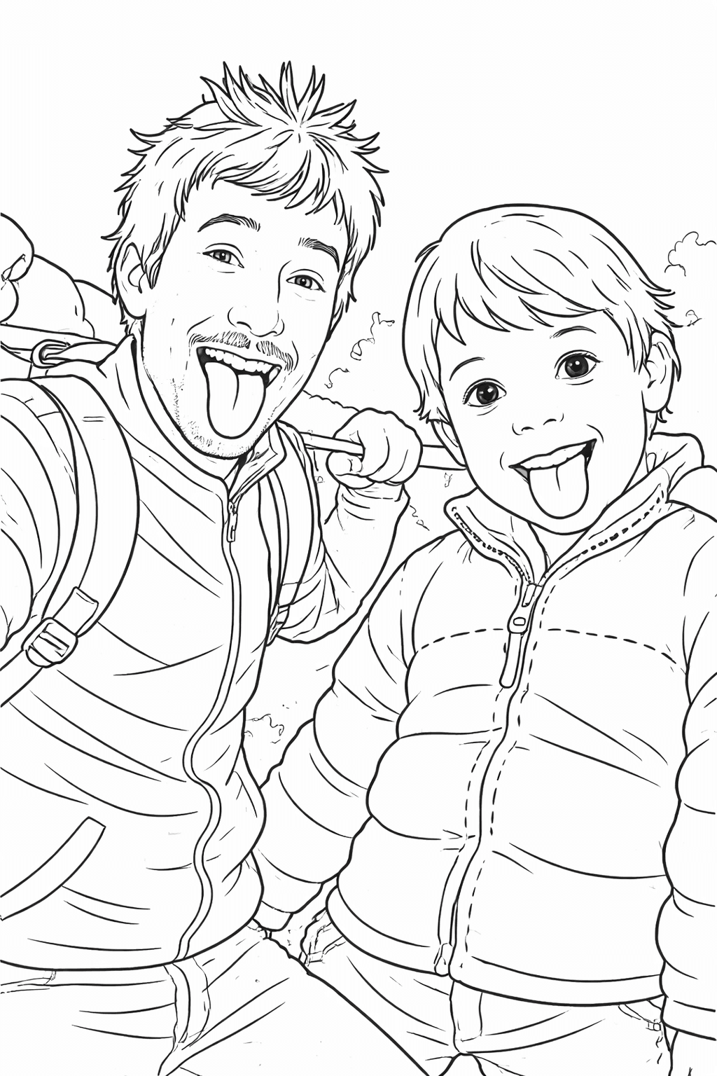 Coloring book result